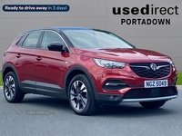 Vauxhall Grandland X 1.2 Turbo Sport Nav 5Dr in Armagh