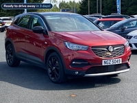 Vauxhall Grandland X 1.2 Turbo Sport Nav 5Dr in Armagh