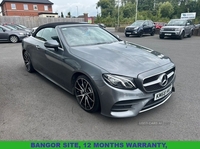 Mercedes-Benz E-Class 2.0 E 220 D AMG LINE PREMIUM 2d AUTO 192 BHP in Down