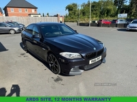 BMW 5 Series 2.0 520D M SPORT 4d 181 BHP 12 MONTH' S WARRANTY in Down