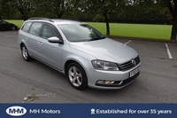 Volkswagen Passat 1.6 S TDI BLUEMOTION TECHNOLOGY 5d 104 BHP SPACIOUS ESTATE CAR / LONG MOT in Antrim