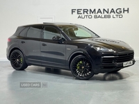 Porsche Cayenne 3.0 V6 5d 456 BHP £16187 Additional Specification in Fermanagh