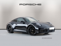 Porsche 911 3.0T 992 Carrera Coupe 2dr Petrol PDK Euro 6 (s/s) (385 ps) in Aberdeenshire