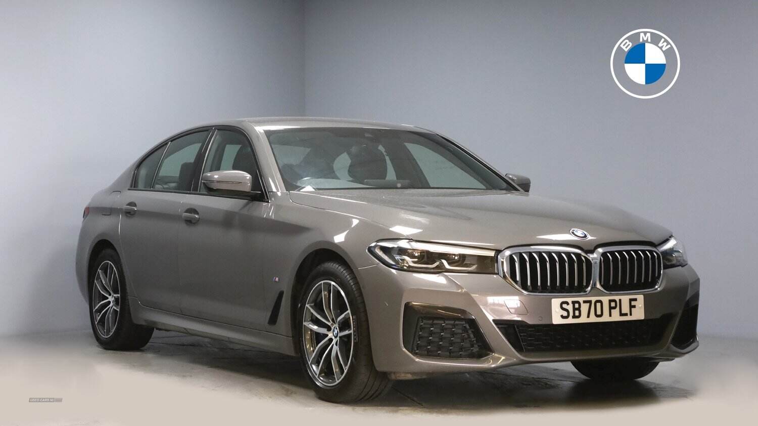 Used 2021 BMW 5 Series 530e xDrive M Sport 4dr Auto For Sale Used Cars NI