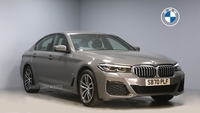 BMW 5 Series 2.0 530e 12kWh M Sport Saloon 4dr Petrol Plug-in Hybrid Steptronic xDrive Euro 6 (s/s) (292 ps) in City of Edinburgh