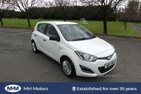 Hyundai i20 1.2 CLASSIC 5d 84 BHP LOW INSURANCE GROUP MODEL in Antrim