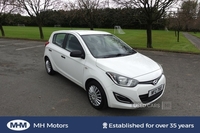 Hyundai i20 1.2 CLASSIC 5d 84 BHP LOW INSURANCE GROUP MODEL in Antrim