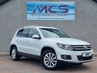 Volkswagen Tiguan Match TDI BlueMotion Technology 4Motion in Armagh