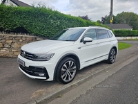 Volkswagen Tiguan Allspace 2.0 TDI R-Line Tech DSG Euro 6 (s/s) 5dr in Down