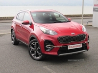 Kia Sportage 1.6 CRDi MHEV GT-Line Euro 6 (s/s) 5dr in Down