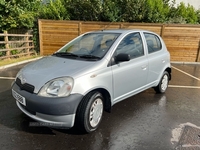 Toyota Yaris 1.0 16v VVTi GS 5dr in Antrim