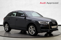 Audi Q3 TDI QUATTRO S LINE EDITION in Antrim