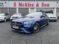 Mercedes-Benz E-Class 2.0 E220d AMG Line (Premium Plus) G-Tronic+ Euro 6 (s/s) 2dr in Antrim