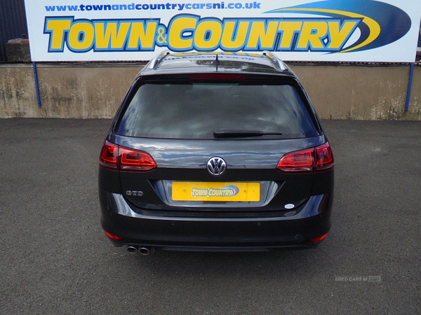 Volkswagen Golf DIESEL ESTATE in Antrim