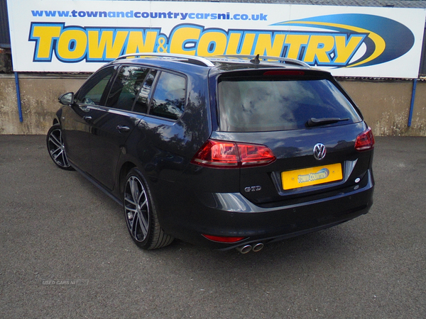 Volkswagen Golf DIESEL ESTATE in Antrim