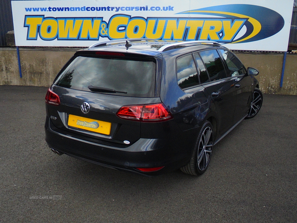 Volkswagen Golf DIESEL ESTATE in Antrim