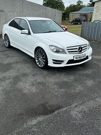 Mercedes C-Class C250 CDI BlueEFFICIENCY AMG Sport 4dr Auto in Tyrone