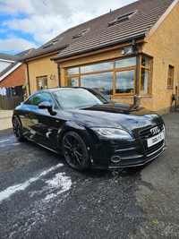 Audi TT 2.0 TDI Quattro S Line 2dr [2011] in Derry / Londonderry