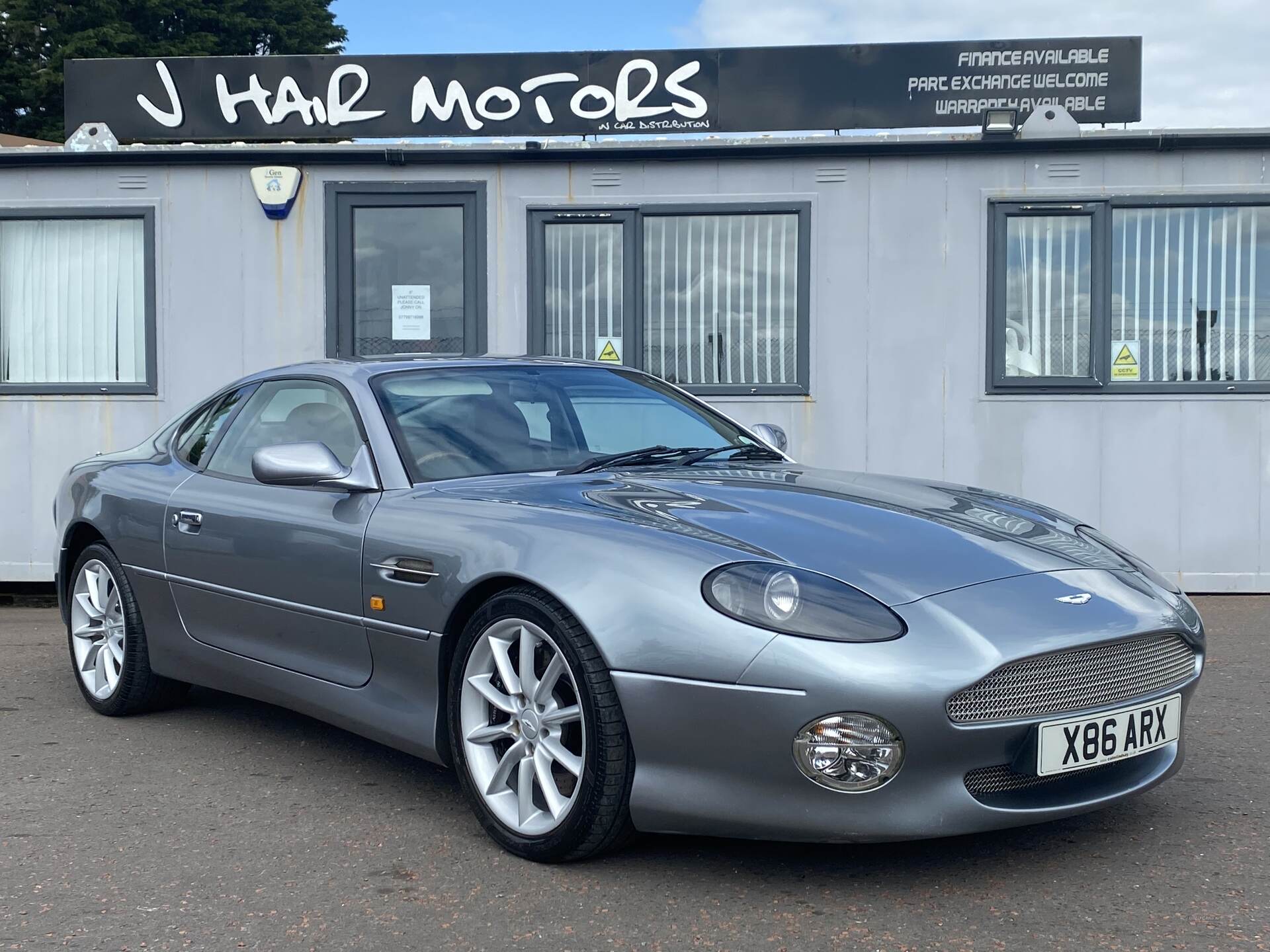 Oct 2000 Aston Martin DB7 V12 Vantage 2dr