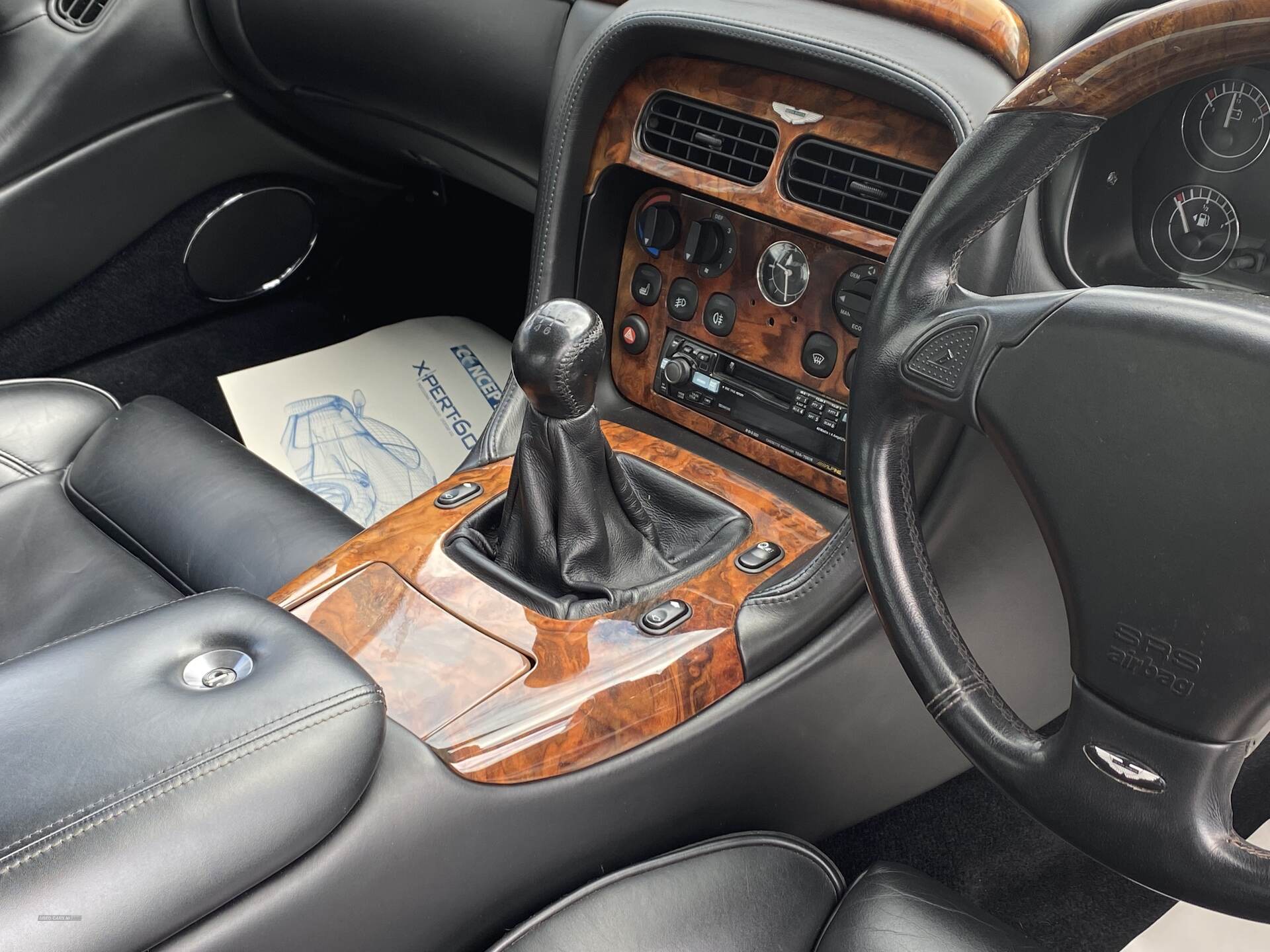 Oct 2000 Aston Martin DB7 V12 Vantage 2dr