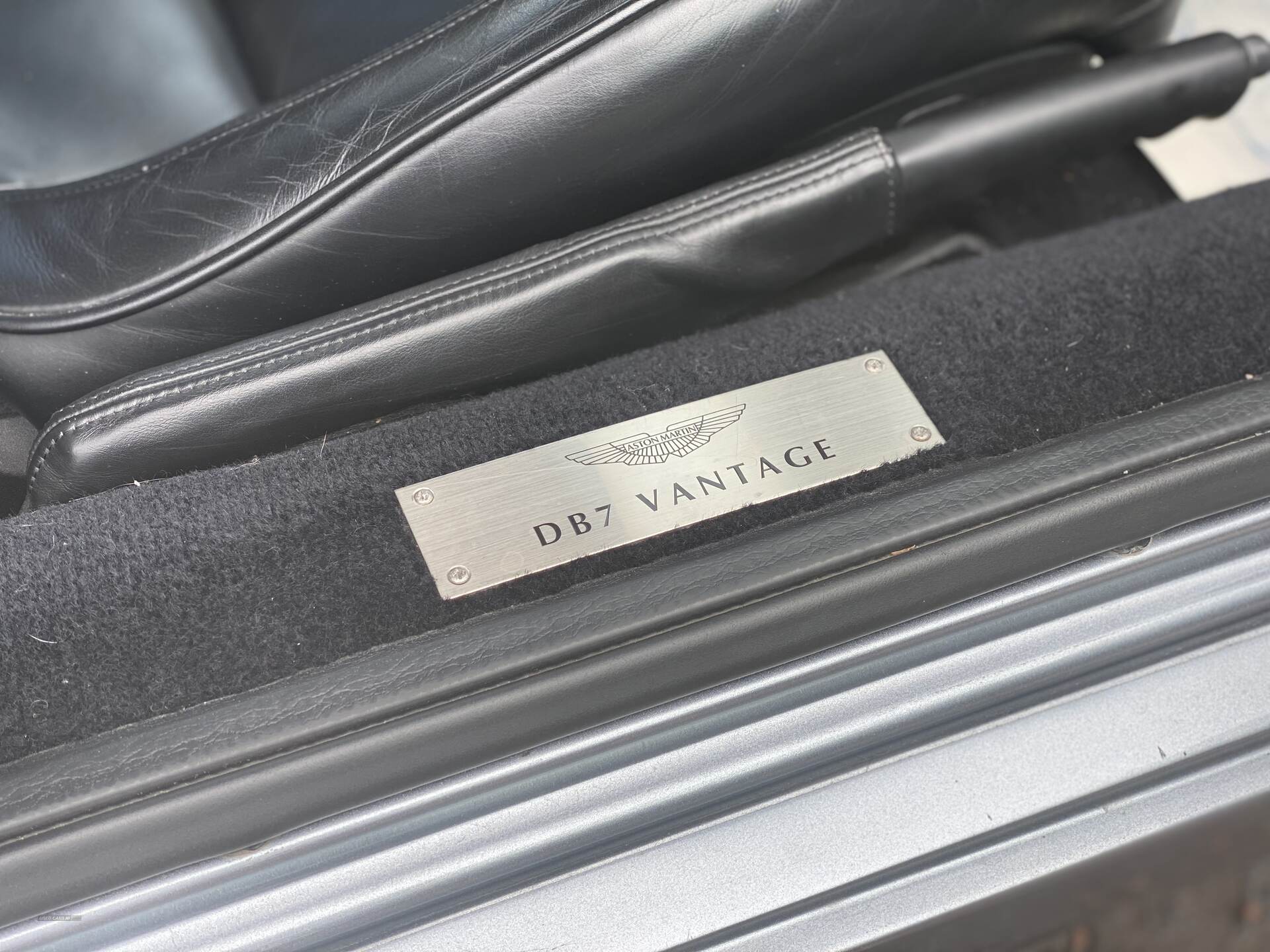 Oct 2000 Aston Martin DB7 V12 Vantage 2dr