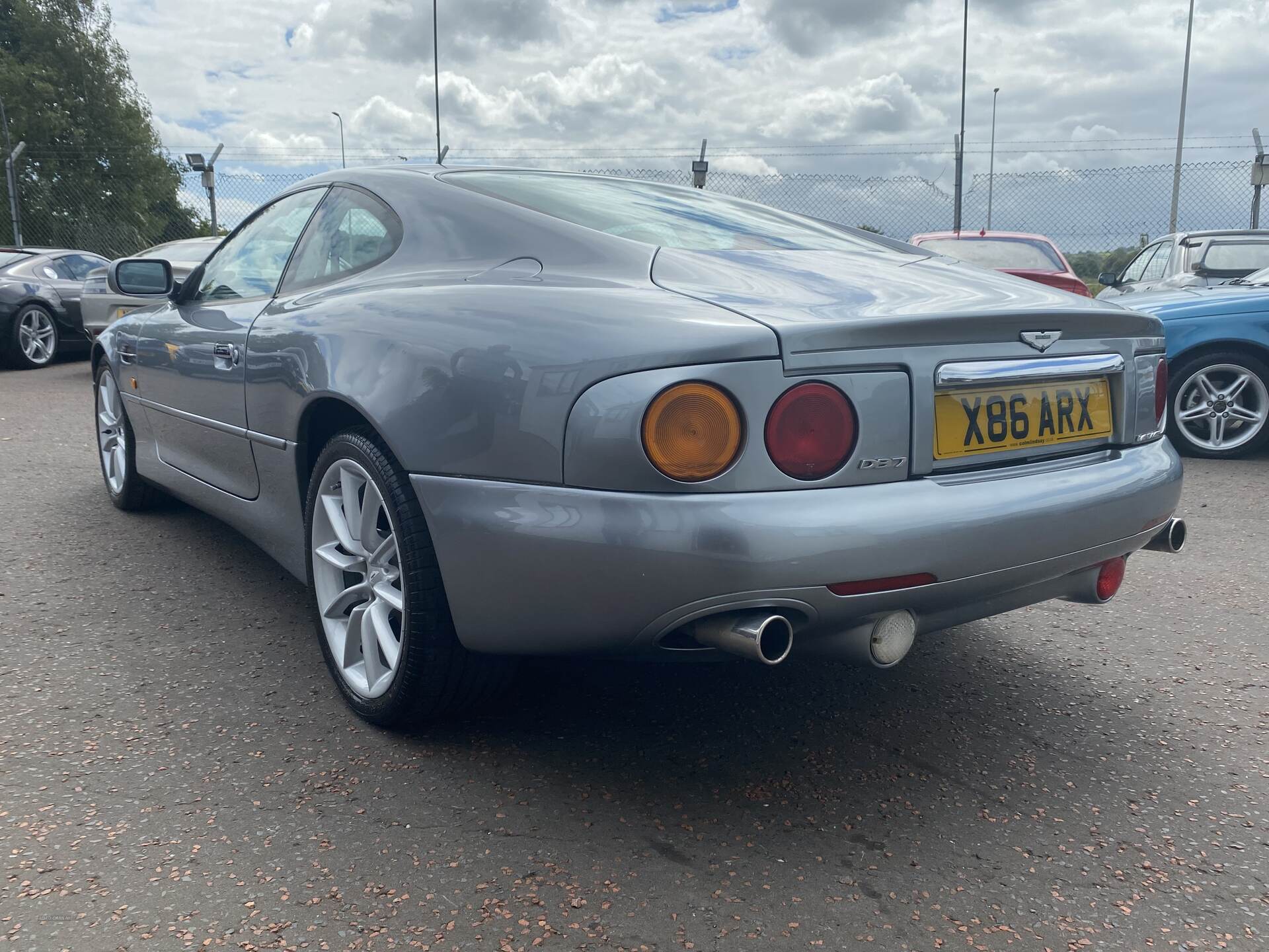 Oct 2000 Aston Martin DB7 V12 Vantage 2dr