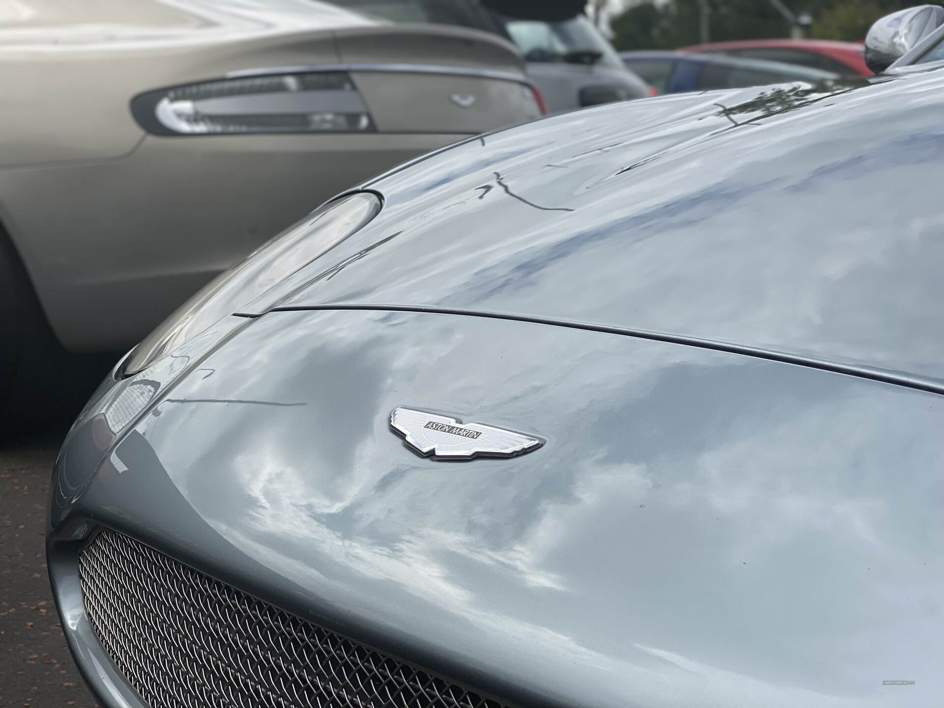 Oct 2000 Aston Martin DB7 V12 Vantage 2dr