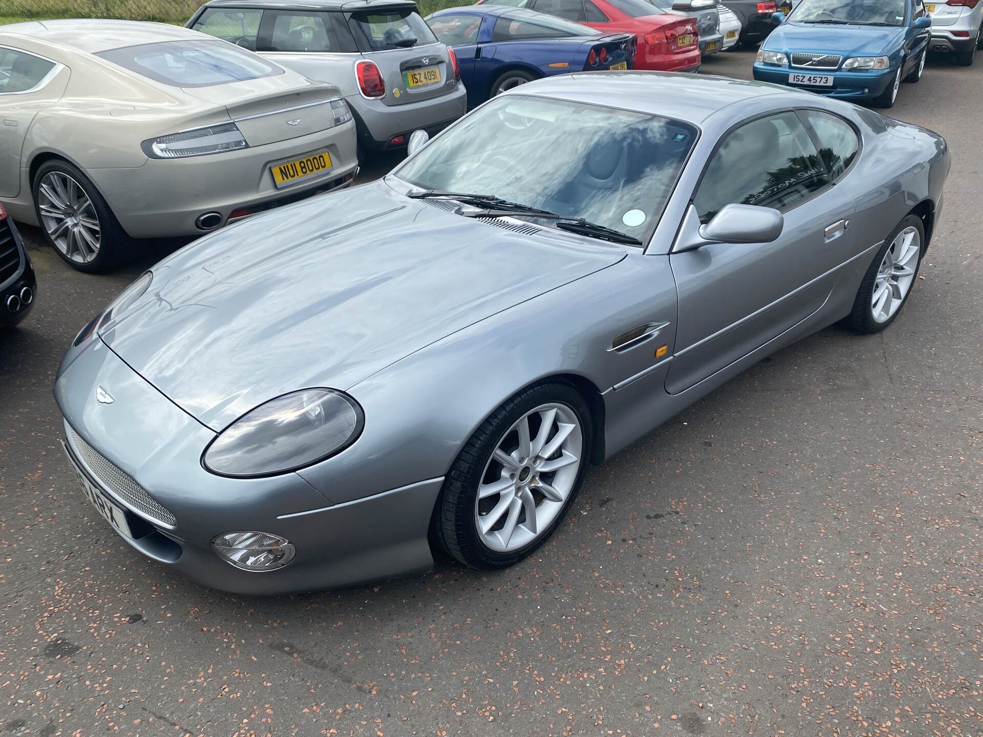 Oct 2000 Aston Martin DB7 V12 Vantage 2dr