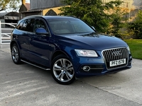 Audi Q5 2.0 TDI Quattro S Line Plus 5dr S Tronic in Down