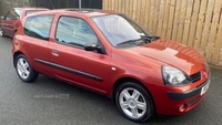 Renault Clio 1.2 16V Dynamique 3dr in Antrim