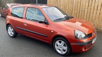 Renault Clio 1.2 16V Dynamique 3dr in Antrim