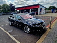 Volkswagen CC 2.0 TDI BlueMotion Tech GT 4dr in Derry / Londonderry