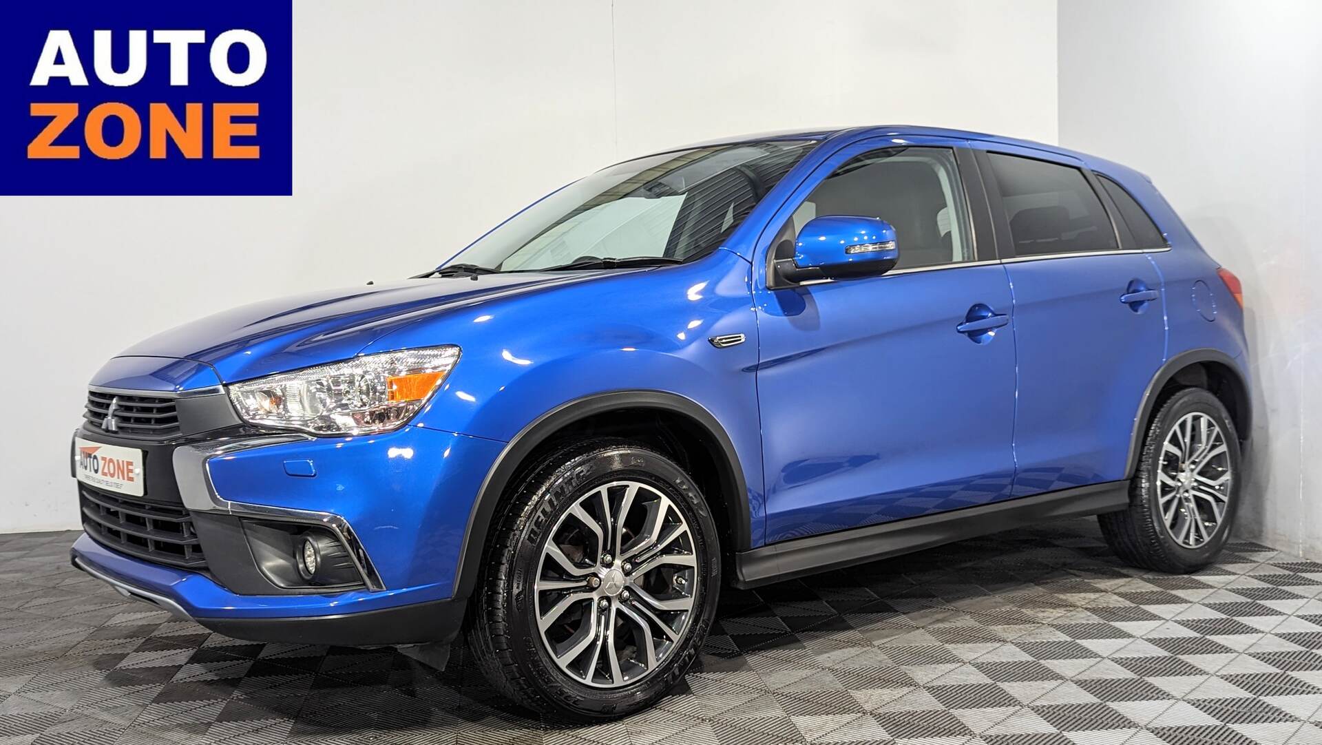 Mar 2017 Mitsubishi ASX 1.6 3 5dr