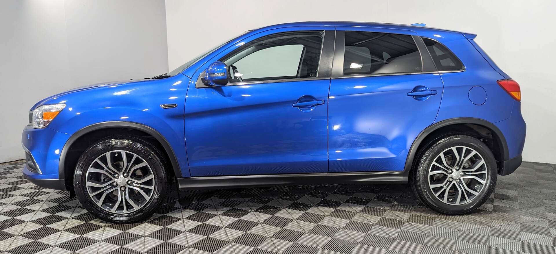 Mar 2017 Mitsubishi ASX 1.6 3 5dr