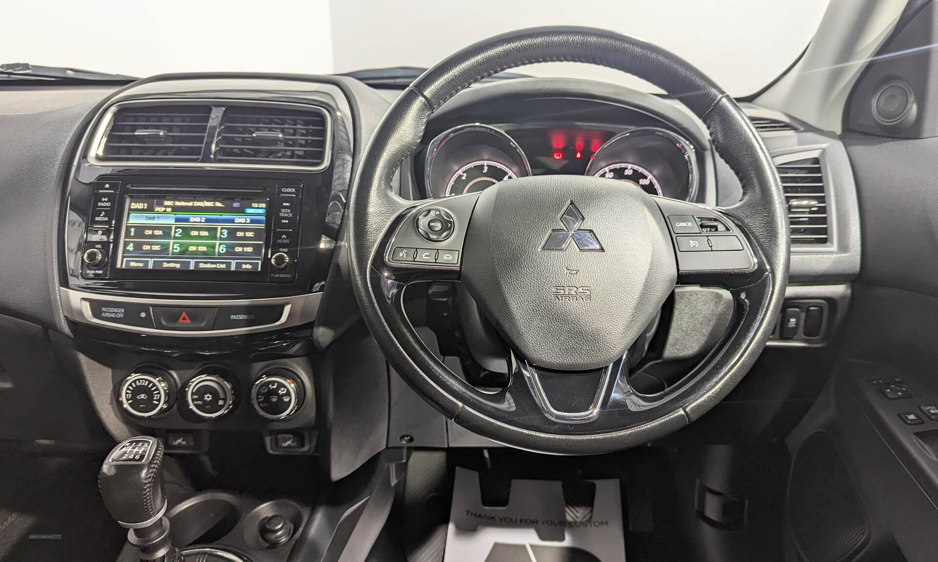 Mar 2017 Mitsubishi ASX 1.6 3 5dr