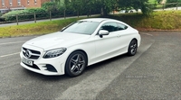 Mercedes C-Class C300 AMG Line 2dr 9G-Tronic in Down