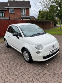 Fiat 500 1.2 Pop 3dr [Start Stop] in Antrim