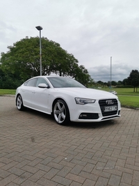 Audi A5 3.0 TDI 204 S Line 5dr Multitronic [5 Seat] in Antrim