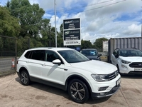 Volkswagen Tiguan Allspace DIESEL ESTATE in Tyrone