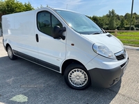 Vauxhall Vivaro LWB DIESEL in Down