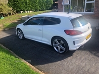 Volkswagen Scirocco 2.0 TDi 184 BlueMotion Tech R-Line 3dr in Antrim