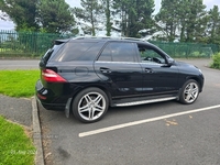 Mercedes M-Class ML350 CDi BlueTEC AMG Sport 5dr Auto in Antrim