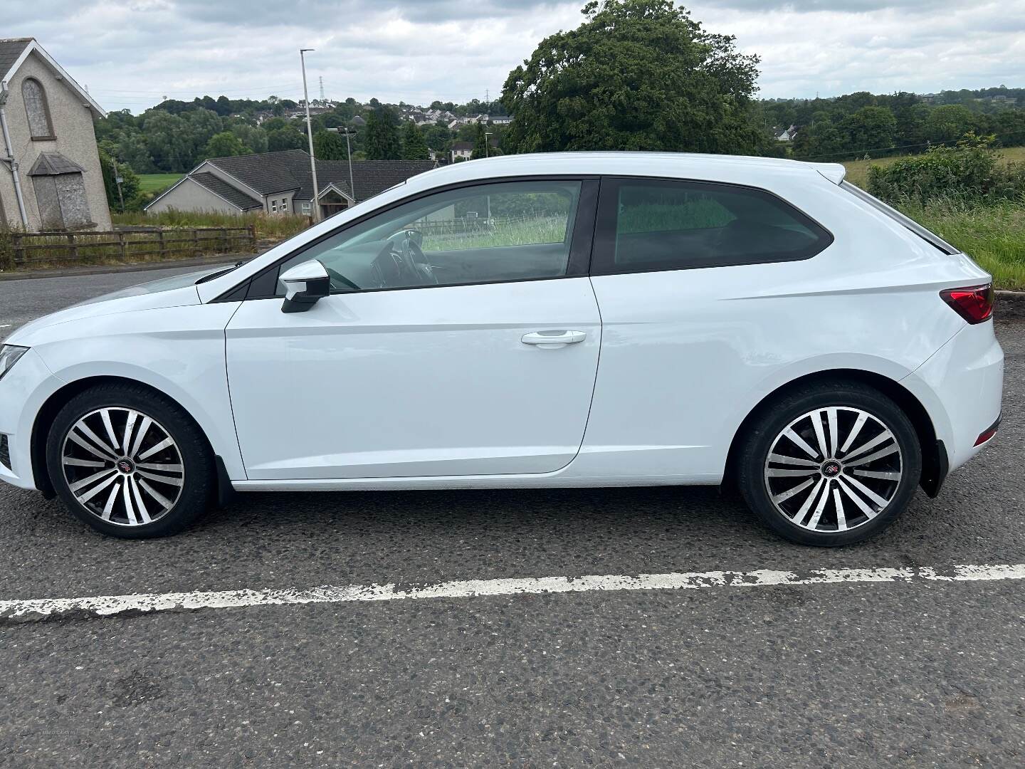 Seat Leon HATCHBACK in Tyrone