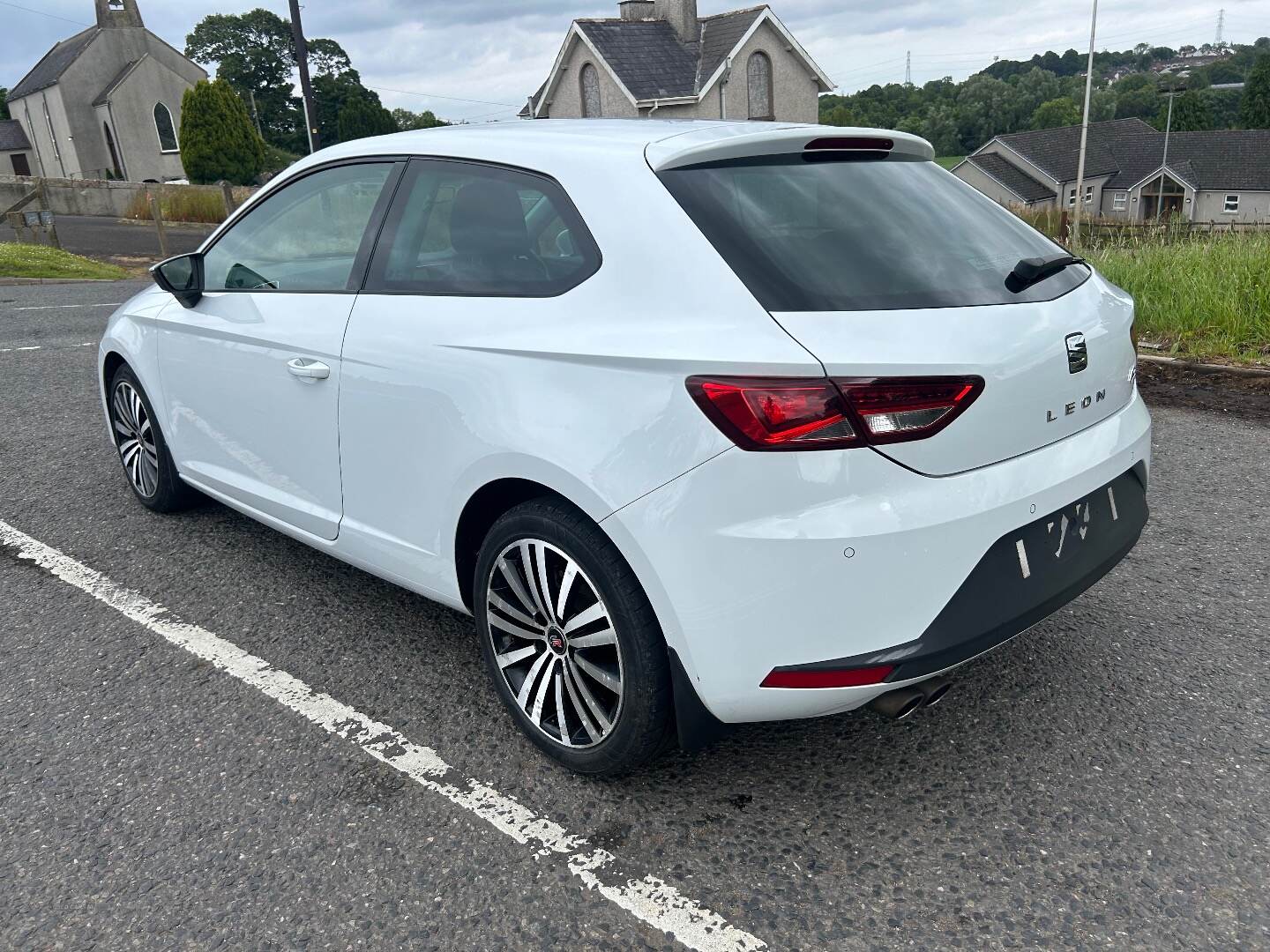 Seat Leon HATCHBACK in Tyrone