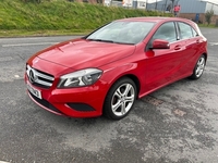 Mercedes A-Class HATCHBACK SPECIAL EDITIONS in Tyrone