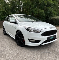 Ford Focus 1.0 EcoBoost 140 ST-Line X 5dr in Down