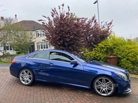 Mercedes E-Class DIESEL COUPE in Tyrone