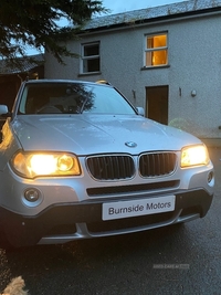BMW X3 2.0d SE 5dr in Antrim
