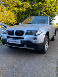 BMW X3 2.0d SE 5dr in Antrim