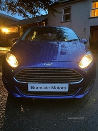 Ford Fiesta 1.6 TDCi Zetec ECOnetic 5dr in Antrim